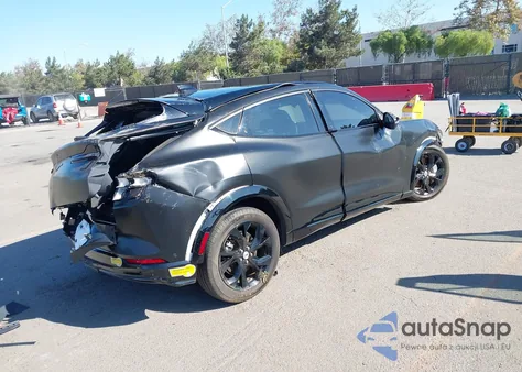 2021 Ford Mustang Mach-E Premium from USA, damaged, VIN 3FMTK3R72MMA57985
